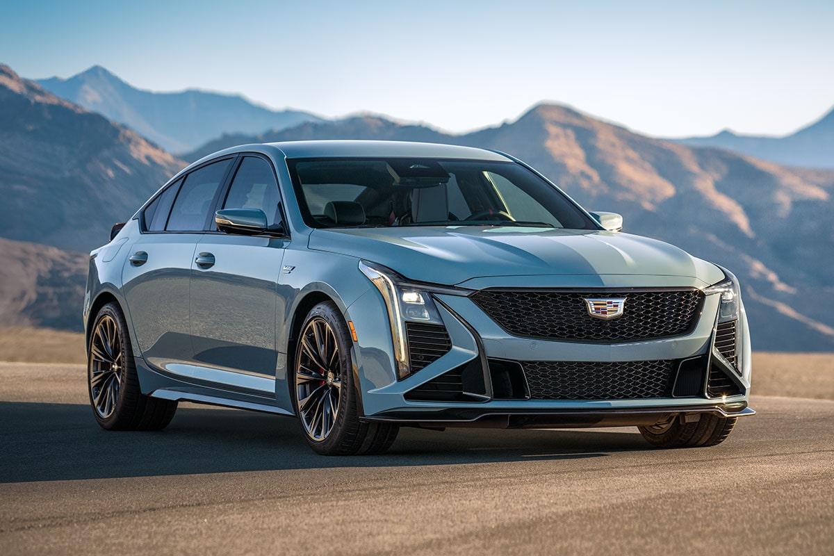 Cadillac VIN Decoder lookup tool displaying Cadillac vehicle information and VIN details