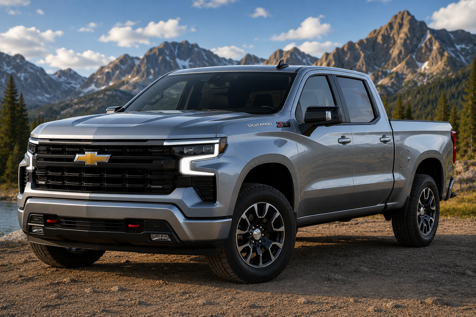 Chevrolet Silverado truck used in Chevrolet VIN Decoder and VIN lookup guide