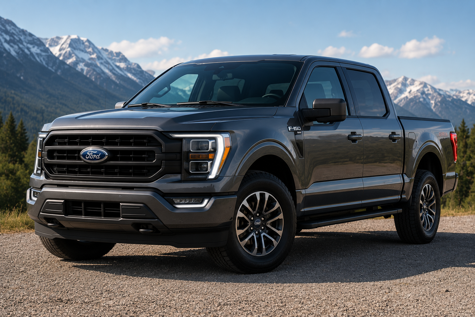 Ford F-150 truck used in Ford VIN Decoder and VIN lookup guide