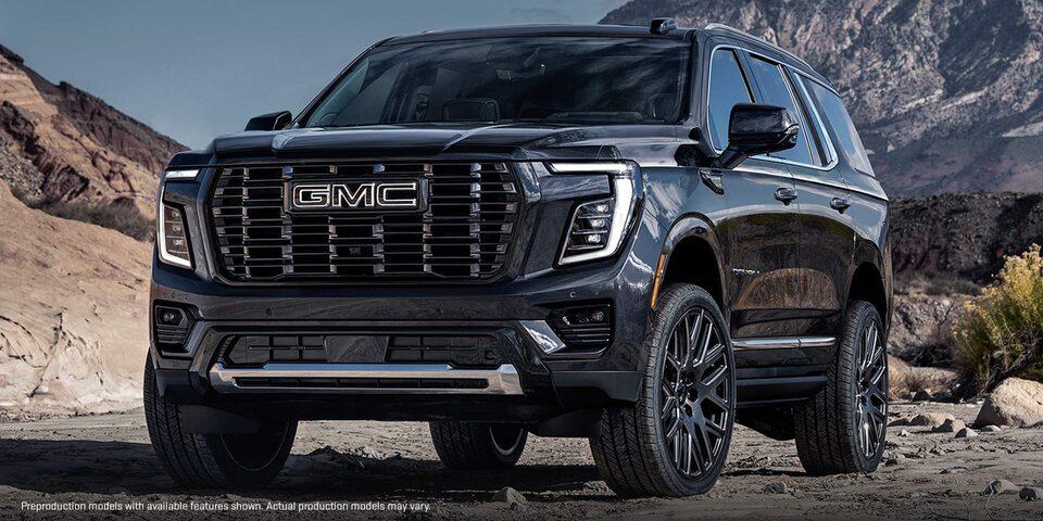 GMC VIN Decoder lookup tool displaying GMC vehicle information and VIN details