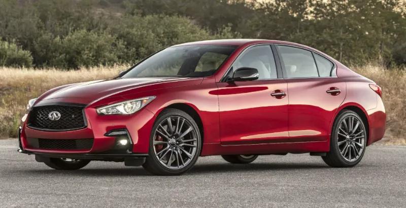 Infiniti VIN Decoder lookup tool displaying Infiniti vehicle information and VIN details