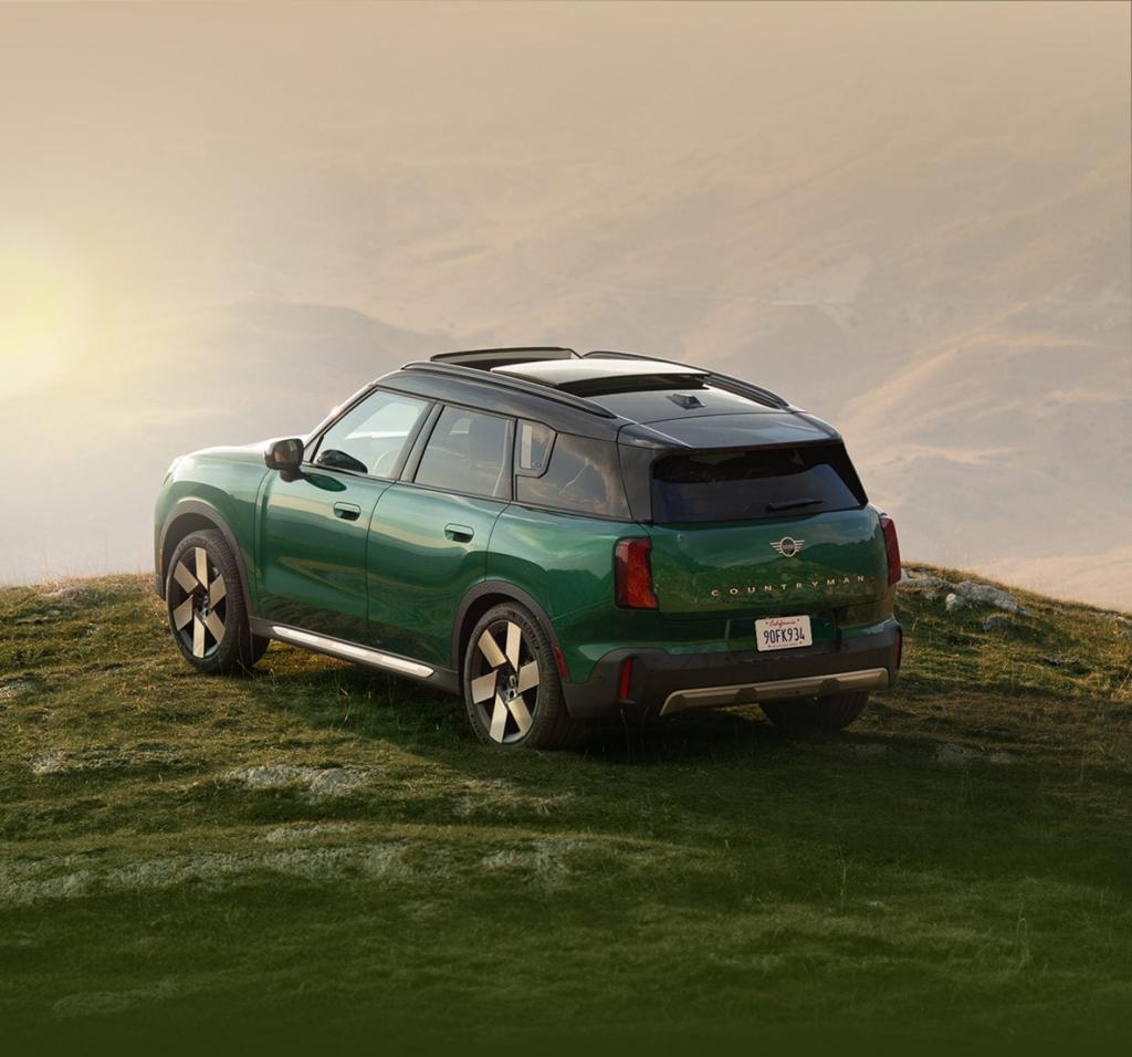 MINI VIN Decoder lookup tool displaying MINI vehicle information and VIN details