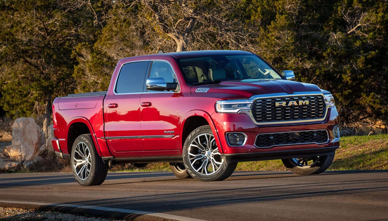 RAM VIN Decoder lookup tool displaying RAM truck information and VIN details